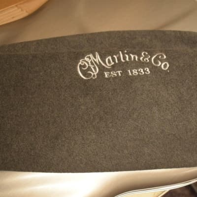 Martin Martin OM-45 John Mayer 20th Anniversary Platinum Gray Burst