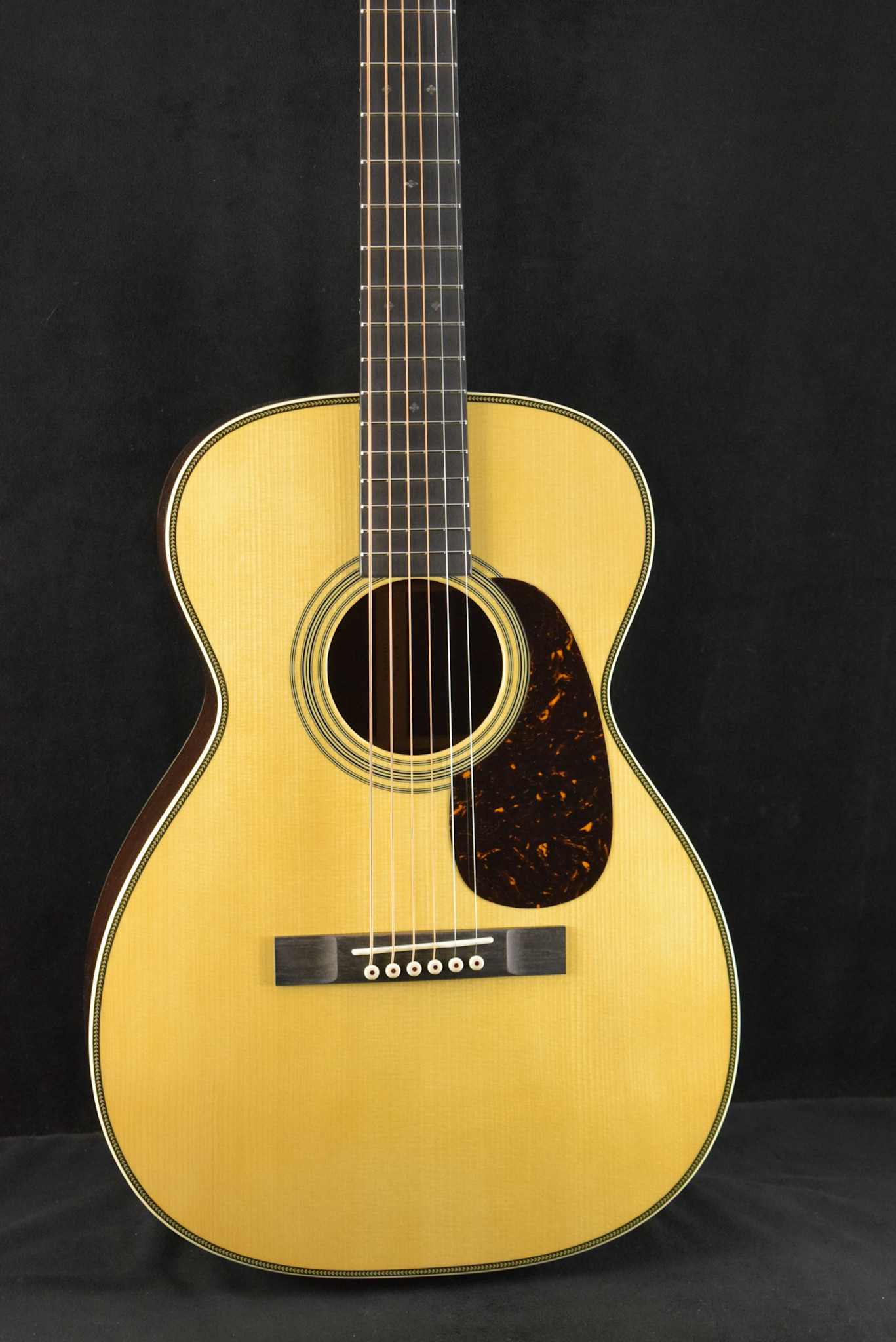 Martin Martin Custom Shop 0 Concert Madagascar Rosewood Adirondack Spruce Natural Gloss