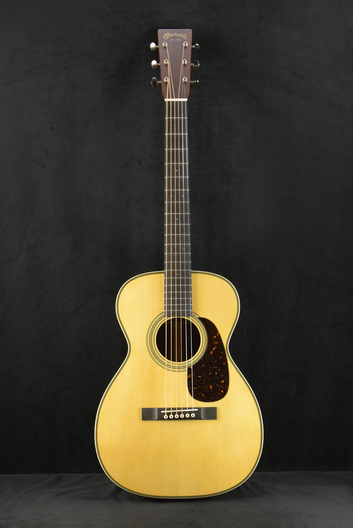 Martin Martin Custom Shop 0 Concert Madagascar Rosewood Adirondack Spruce Natural Gloss