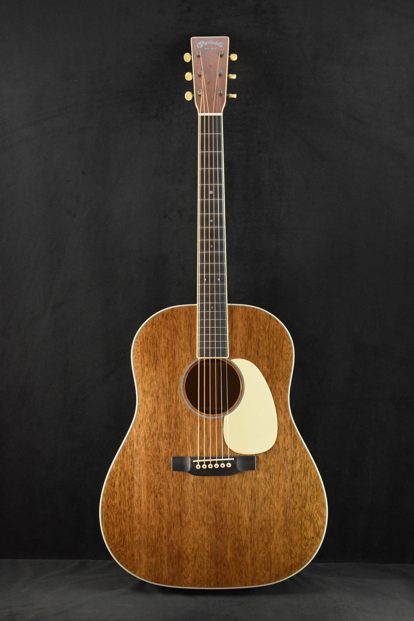 Martin Martin Custom Shop Dreadnought Sloped Shoulder Mahogany Natural Gloss