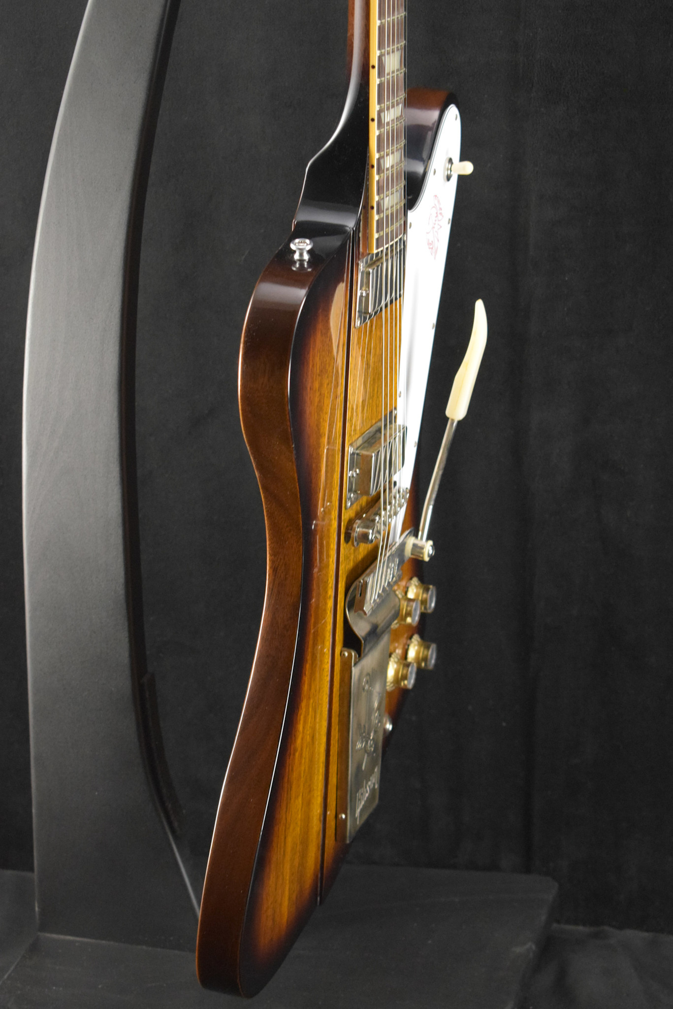 Gibson Gibson Custom Shop 1963 Firebird V w/ Maestro Vibrola VOS Vintage Sunburst