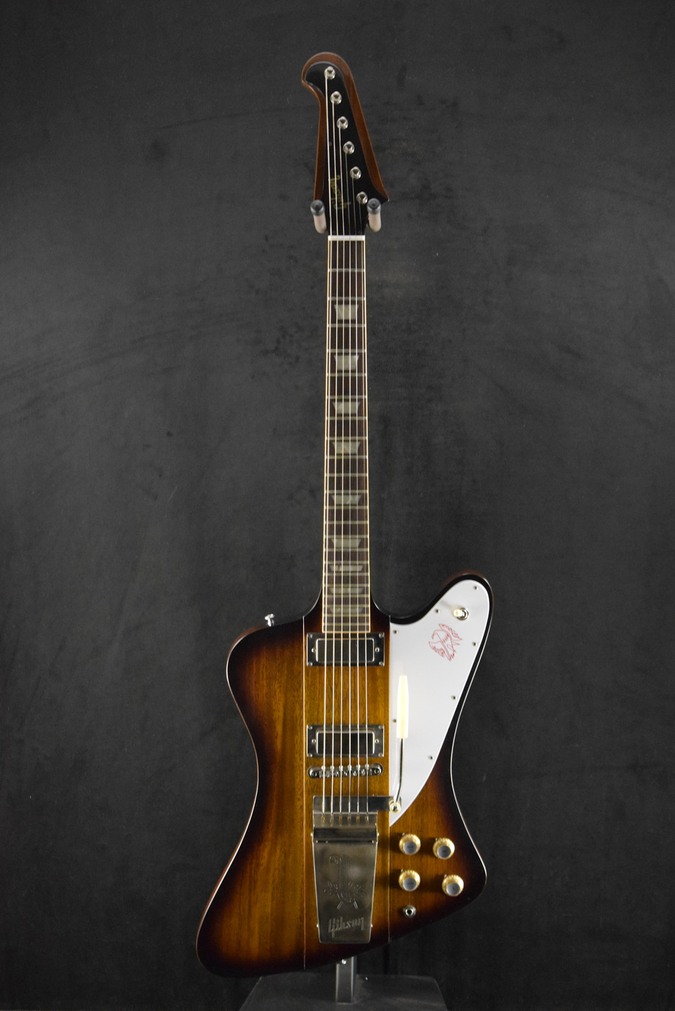 Gibson Gibson Custom Shop 1963 Firebird V w/ Maestro Vibrola VOS Vintage Sunburst