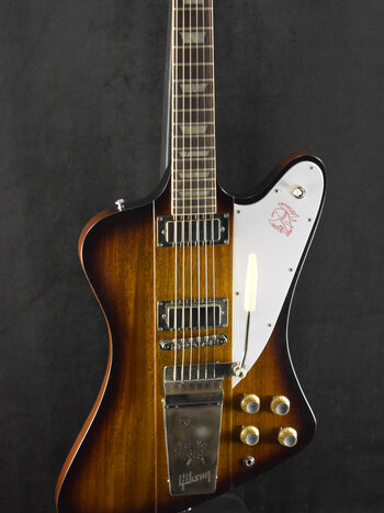 Gibson Gibson Custom Shop 1963 Firebird V w/ Maestro Vibrola VOS Vintage Sunburst