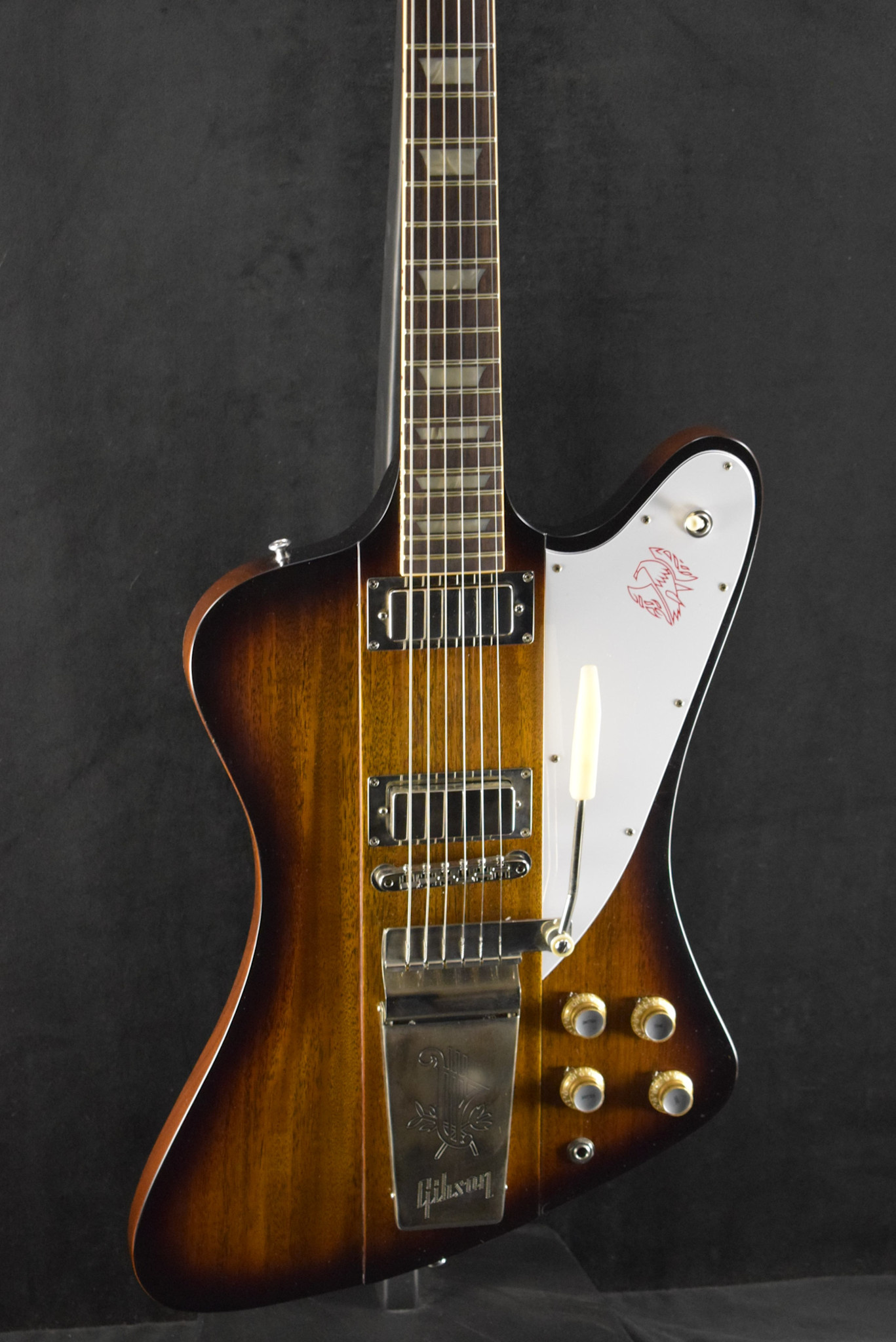 Gibson Gibson Custom Shop 1963 Firebird V w/ Maestro Vibrola VOS Vintage Sunburst