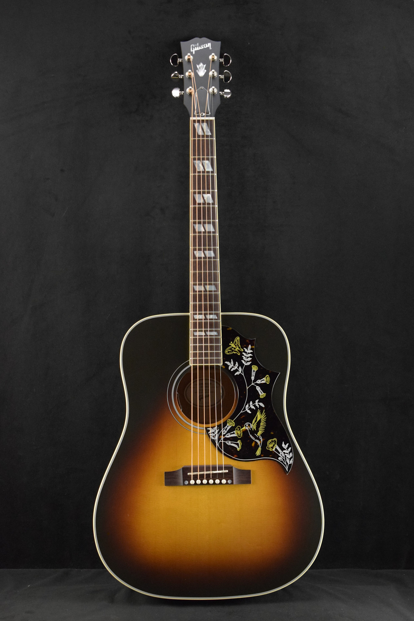Gibson Gibson Hummingbird Faded Vintage Sunburst Satin