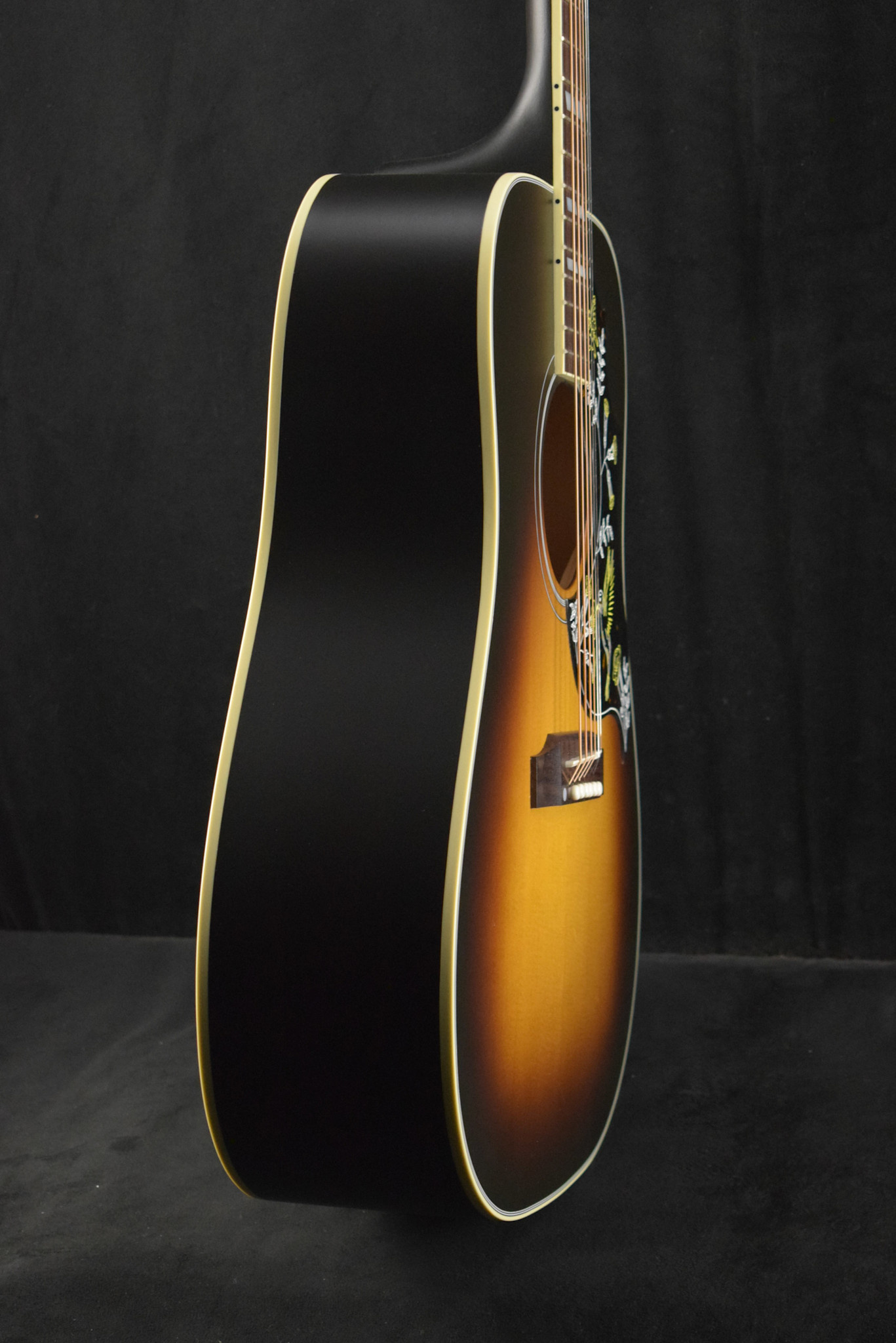 Gibson Gibson Hummingbird Faded Vintage Sunburst Satin