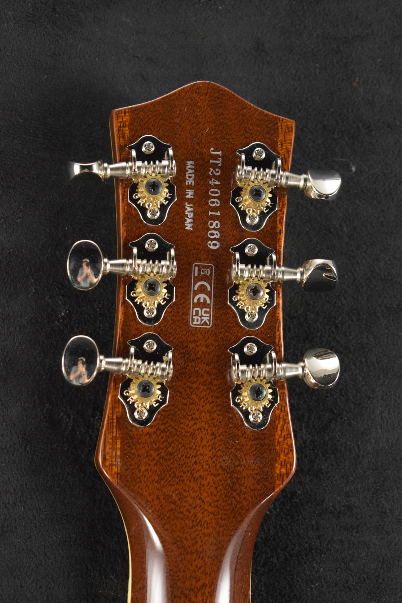 Gretsch Gretsch G6129T-59 Vintage Select ’59 Silver Jet with Bigsby TV Jones Silver Sparkle