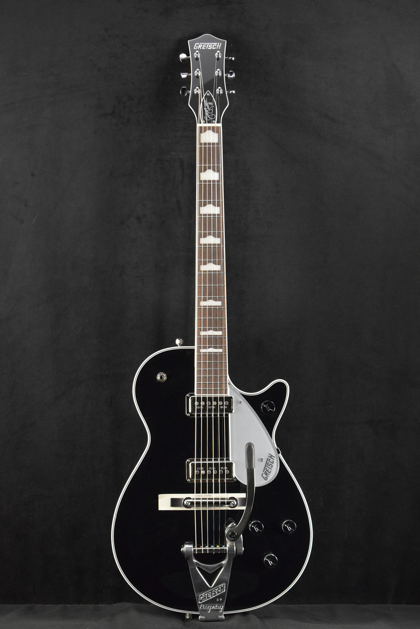 Gretsch Gretsch G6128T-GH George Harrison Signature Duo Jet with Bigsby Black Rosewood Fingerboard