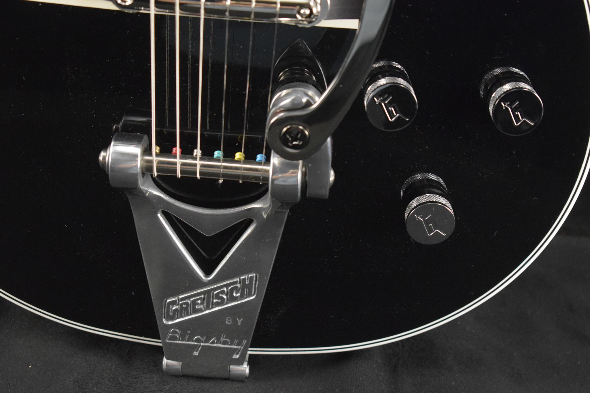 Gretsch Gretsch G6128T-GH George Harrison Signature Duo Jet with Bigsby Black Rosewood Fingerboard