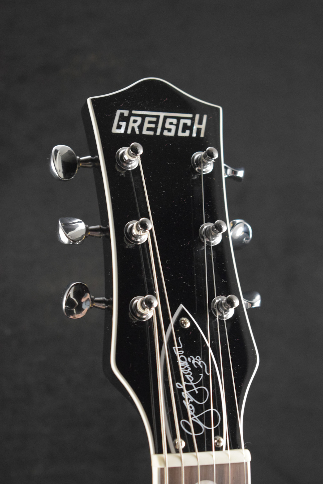 Gretsch Gretsch G6128T-GH George Harrison Signature Duo Jet with Bigsby Black Rosewood Fingerboard