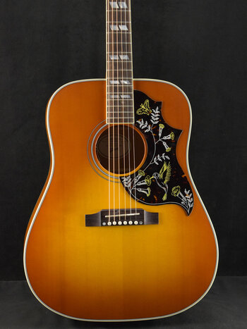 Gibson Gibson Hummingbird Faded Heritage Cherry Sunburst Satin