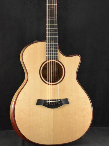 Taylor Taylor NAMM Custom #6 C14ce B5006 Grand Auditorium Bearclaw Sitka Spruce/Blackheart Sassafras