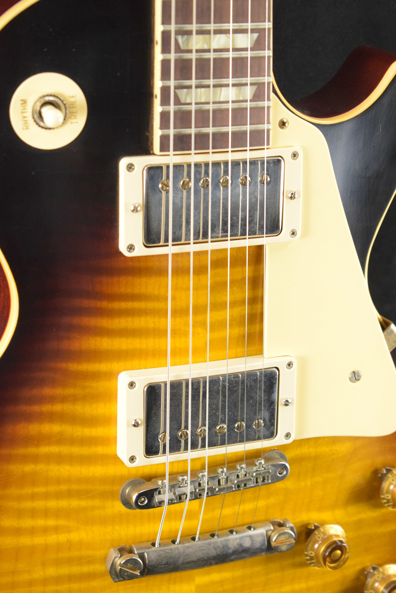 Gibson Gibson Murphy Lab 1959 Les Paul Standard Kindred Burst Ultra Light Aged Fuller's Exclusive