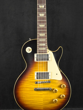 Gibson Gibson Murphy Lab 1959 Les Paul Standard Kindred Burst Ultra Light Aged Fuller's Exclusive