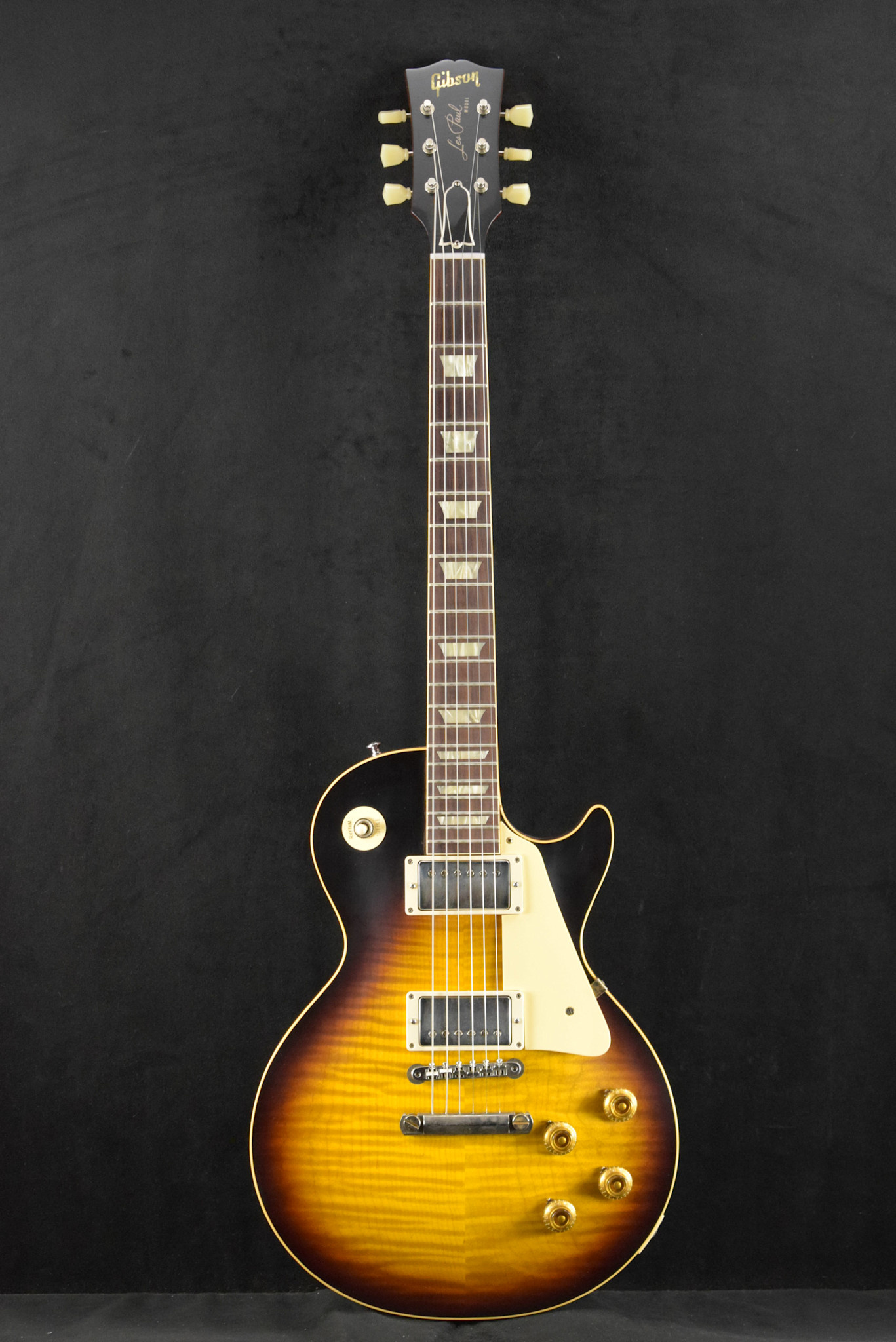 Gibson Gibson Murphy Lab 1959 Les Paul Standard Kindred Burst Ultra Light Aged Fuller's Exclusive