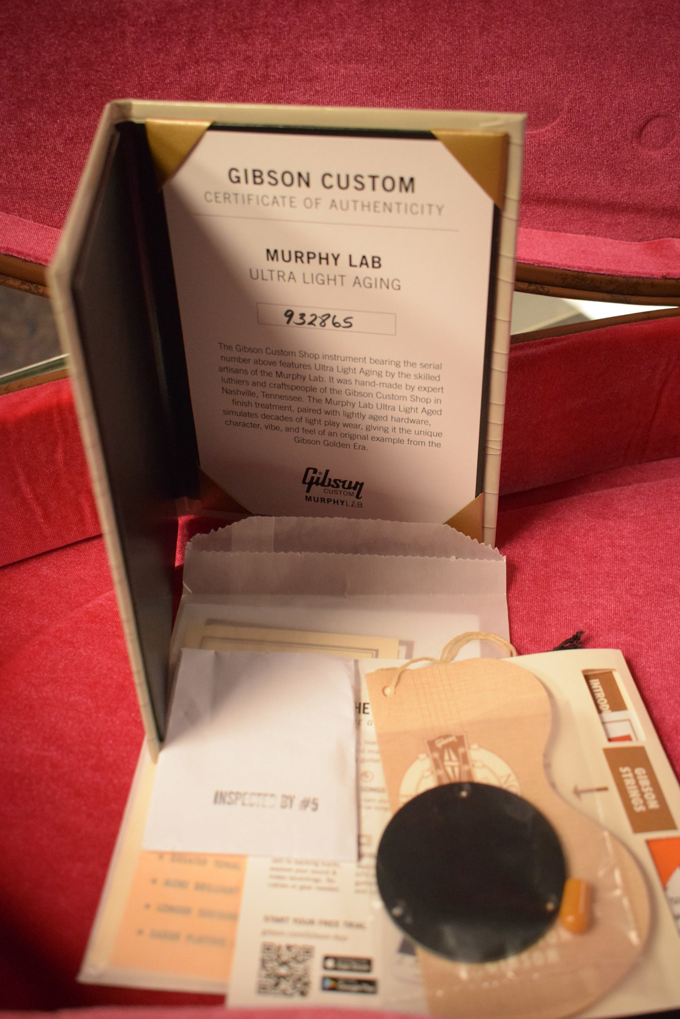 Gibson Gibson Murphy Lab 1959 Les Paul Standard Kindred Burst Ultra Light Aged Fuller's Exclusive