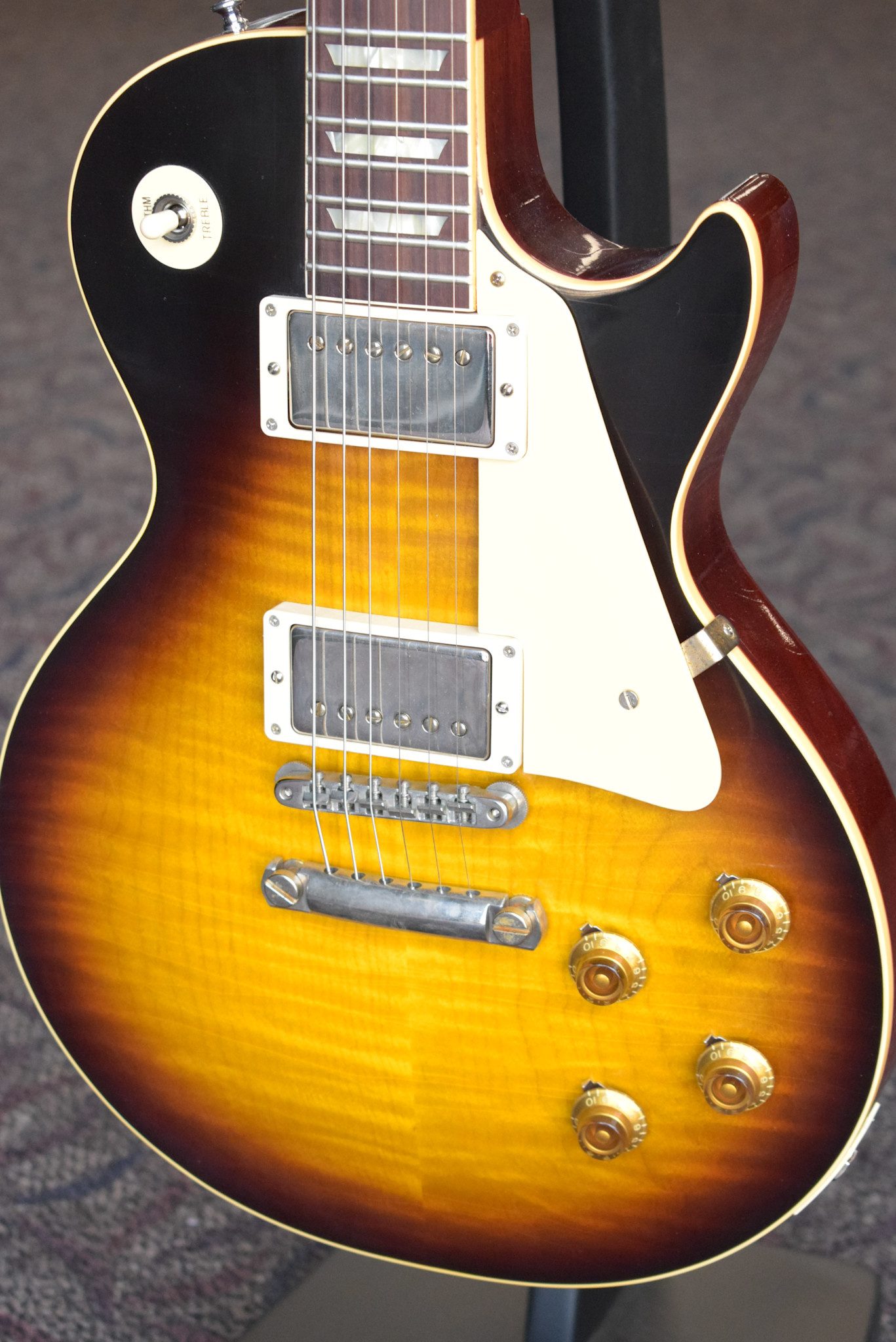 Gibson Gibson Murphy Lab 1959 Les Paul Standard Kindred Burst Ultra Light Aged Fuller's Exclusive