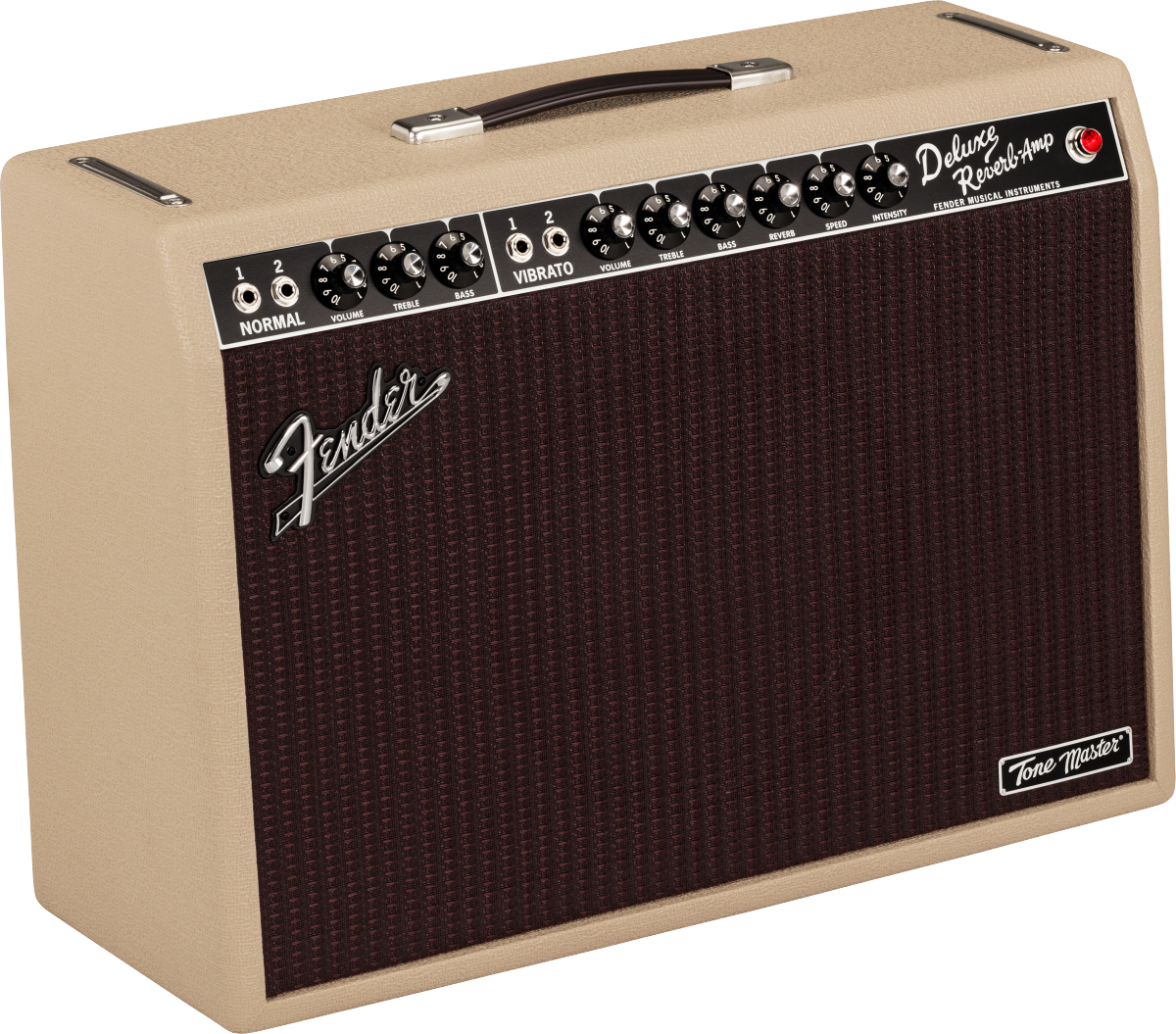 Fender Fender Tone Master Deluxe Reverb Blonde