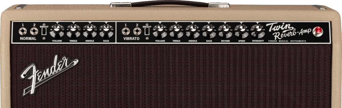Fender Fender Tone Master Twin Reverb Blonde