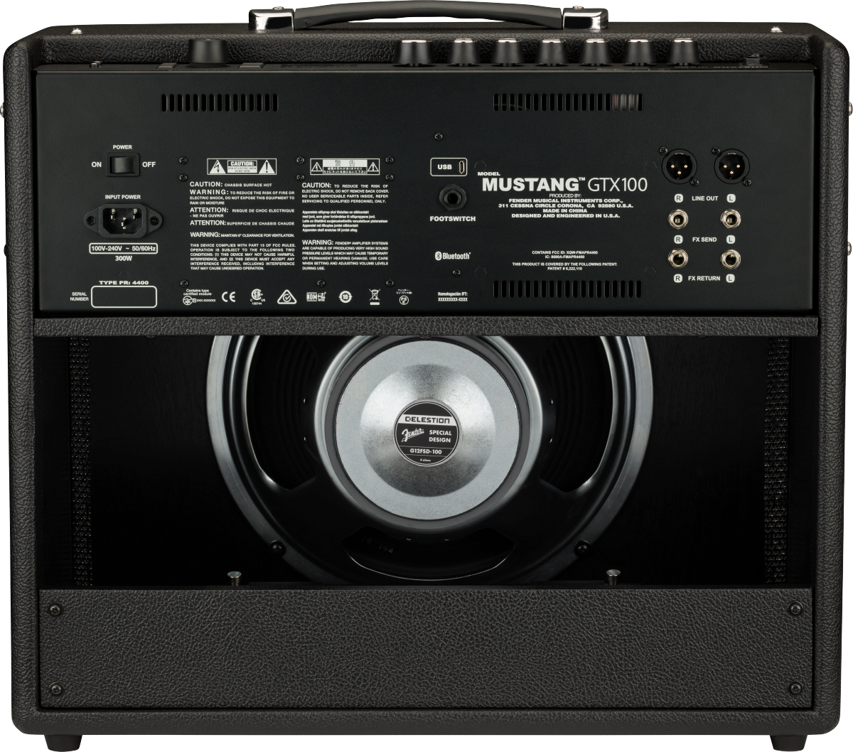 Fender Fender Mustang GTX100