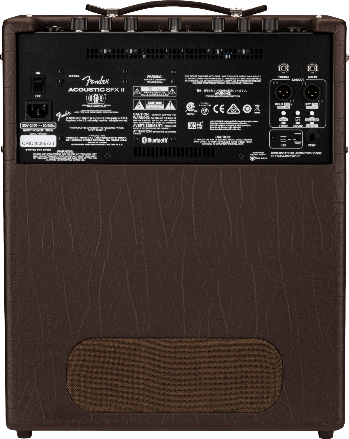 Fender Fender Acoustic SFX II