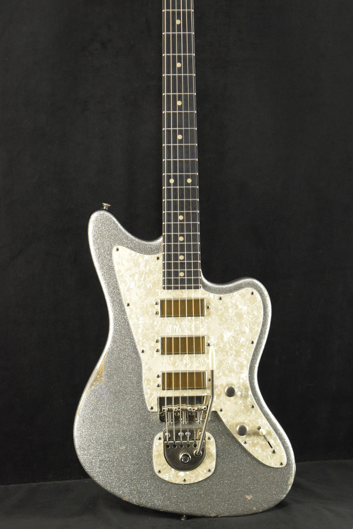 Tom Anderson Tom Anderson Raven Classic Big Sparkle Silver (In-Distress only)