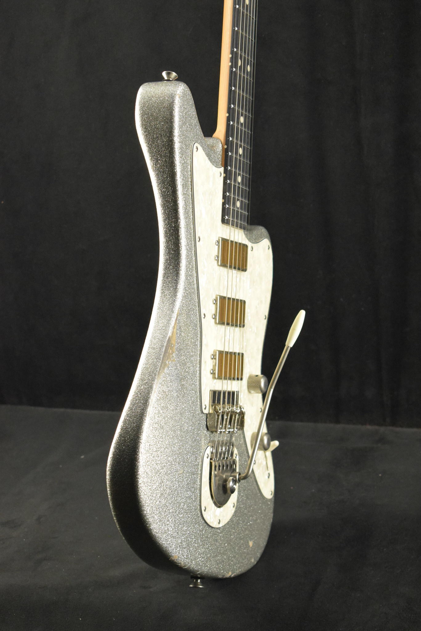 Tom Anderson Tom Anderson Raven Classic Big Sparkle Silver (In-Distress only)