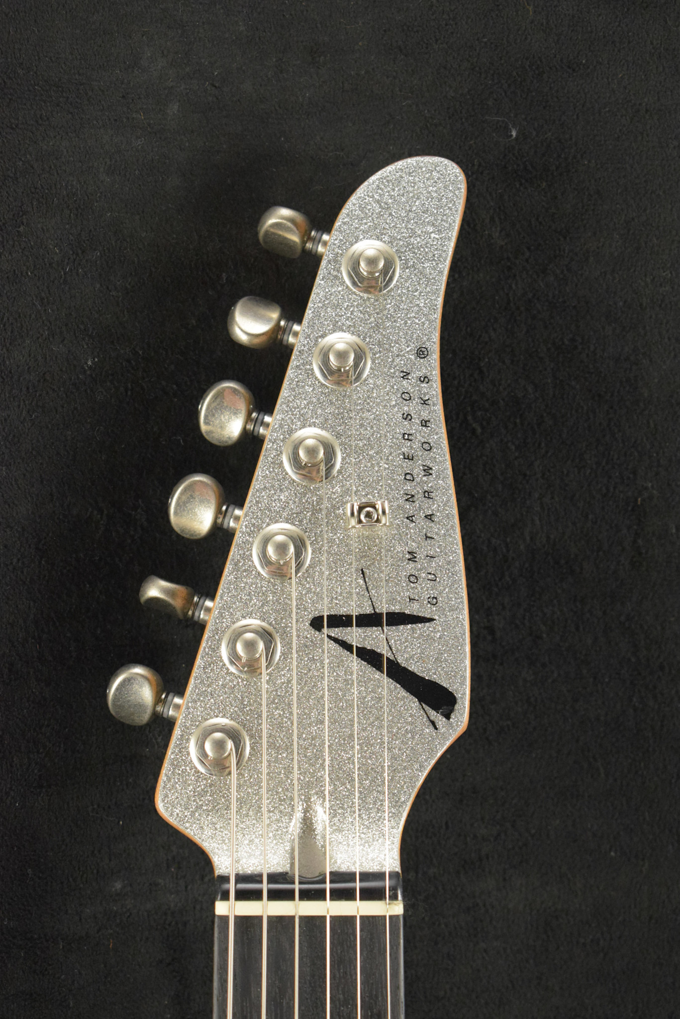 Tom Anderson Tom Anderson Raven Classic Big Sparkle Silver (In-Distress only)