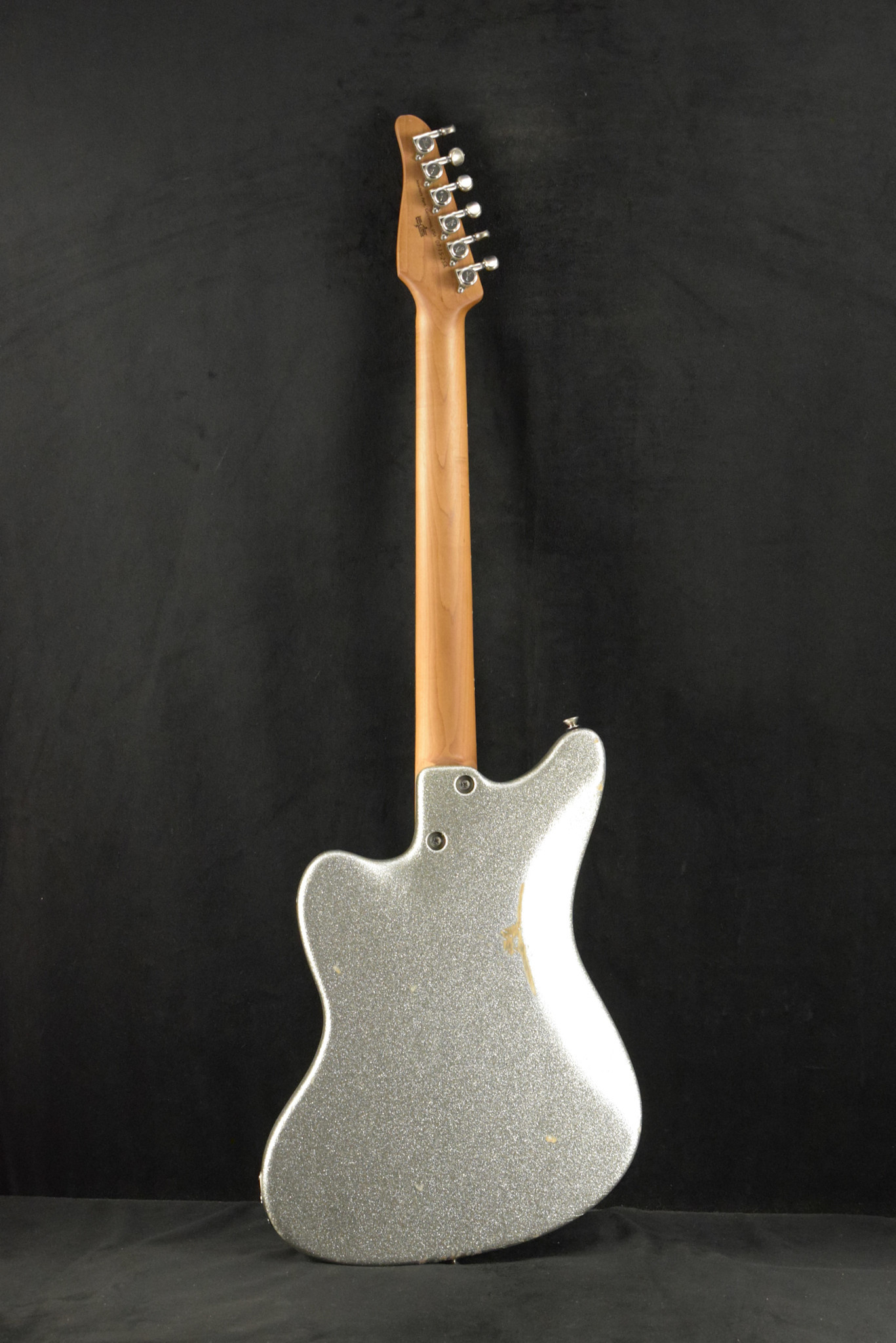 Tom Anderson Tom Anderson Raven Classic Big Sparkle Silver (In-Distress only)