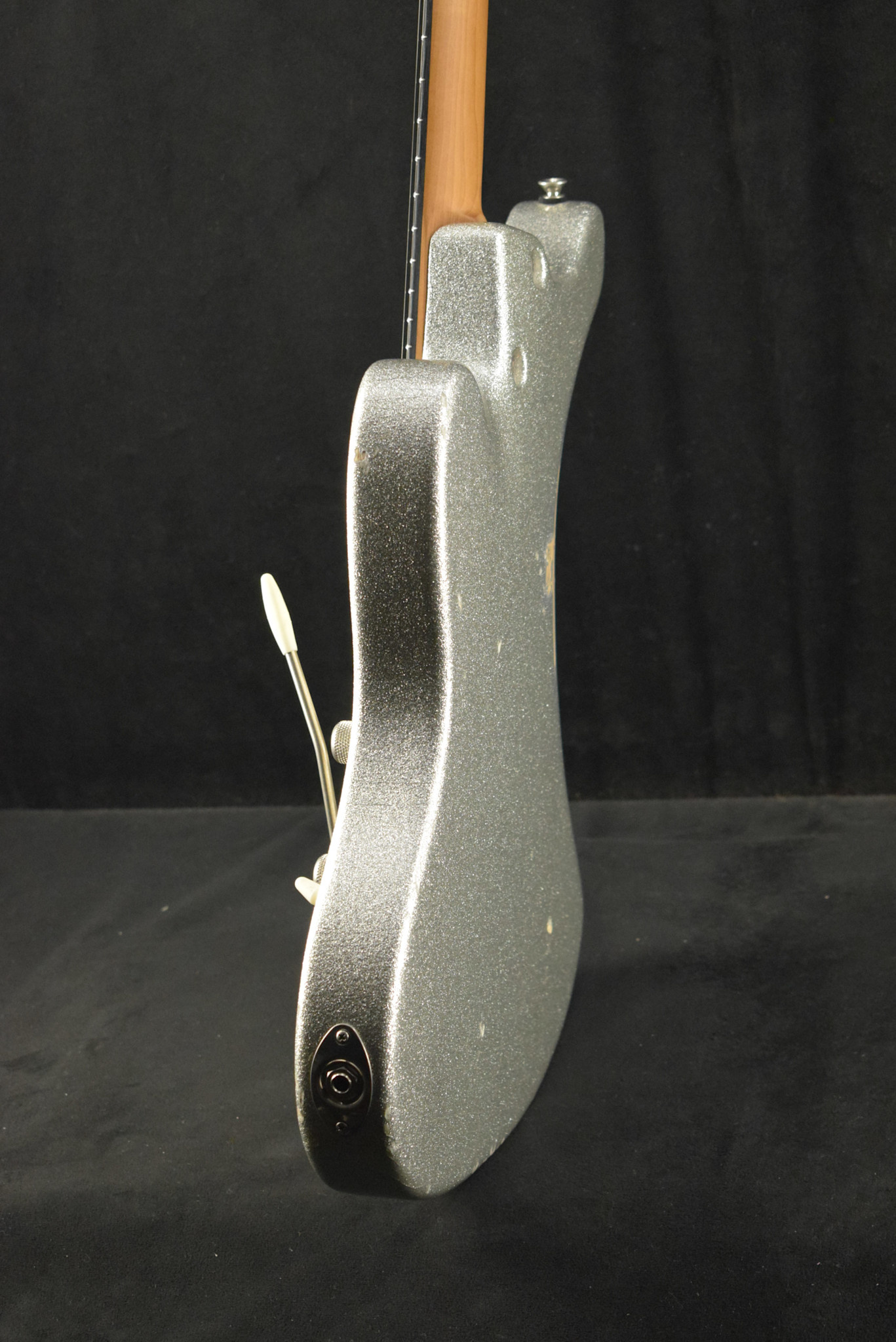 Tom Anderson Tom Anderson Raven Classic Big Sparkle Silver (In-Distress only)