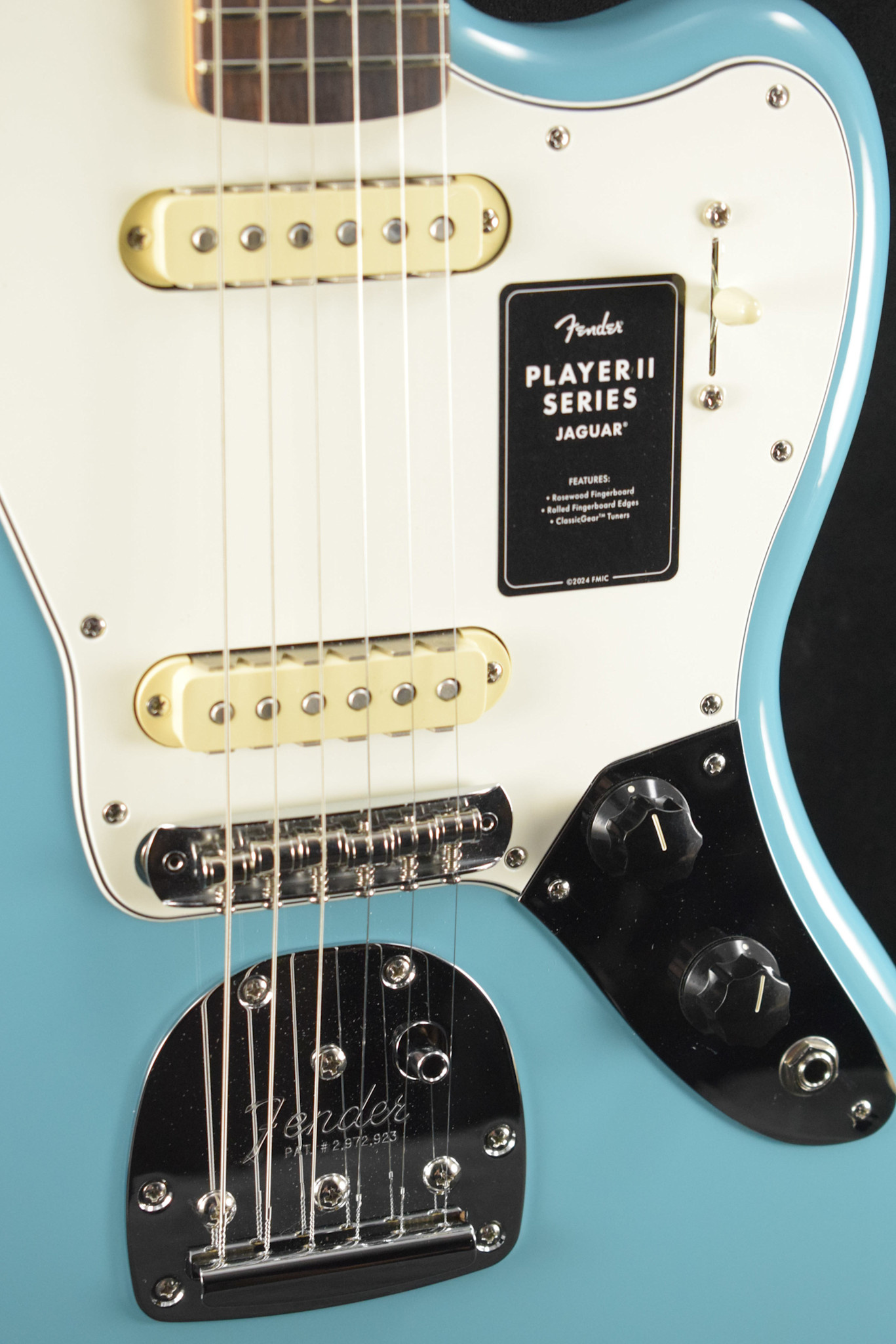 Fender Fender Player II Jaguar Aquatone Blue Rosewood Fingerboard