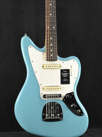 Fender Fender Player II Jaguar Aquatone Blue Rosewood Fingerboard