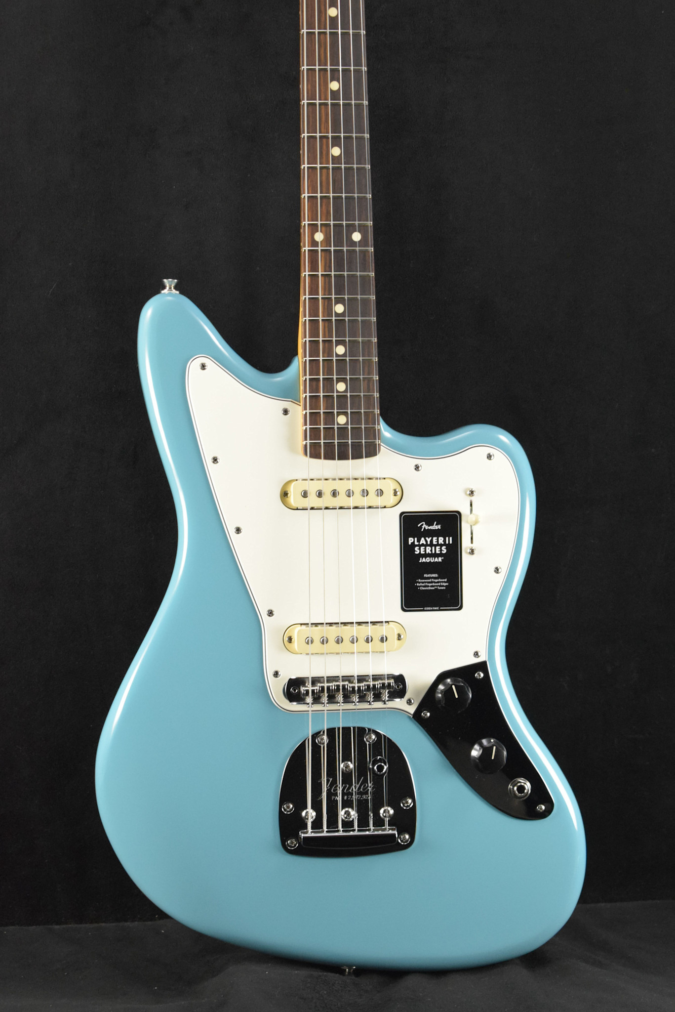 Fender Fender Player II Jaguar Aquatone Blue Rosewood Fingerboard