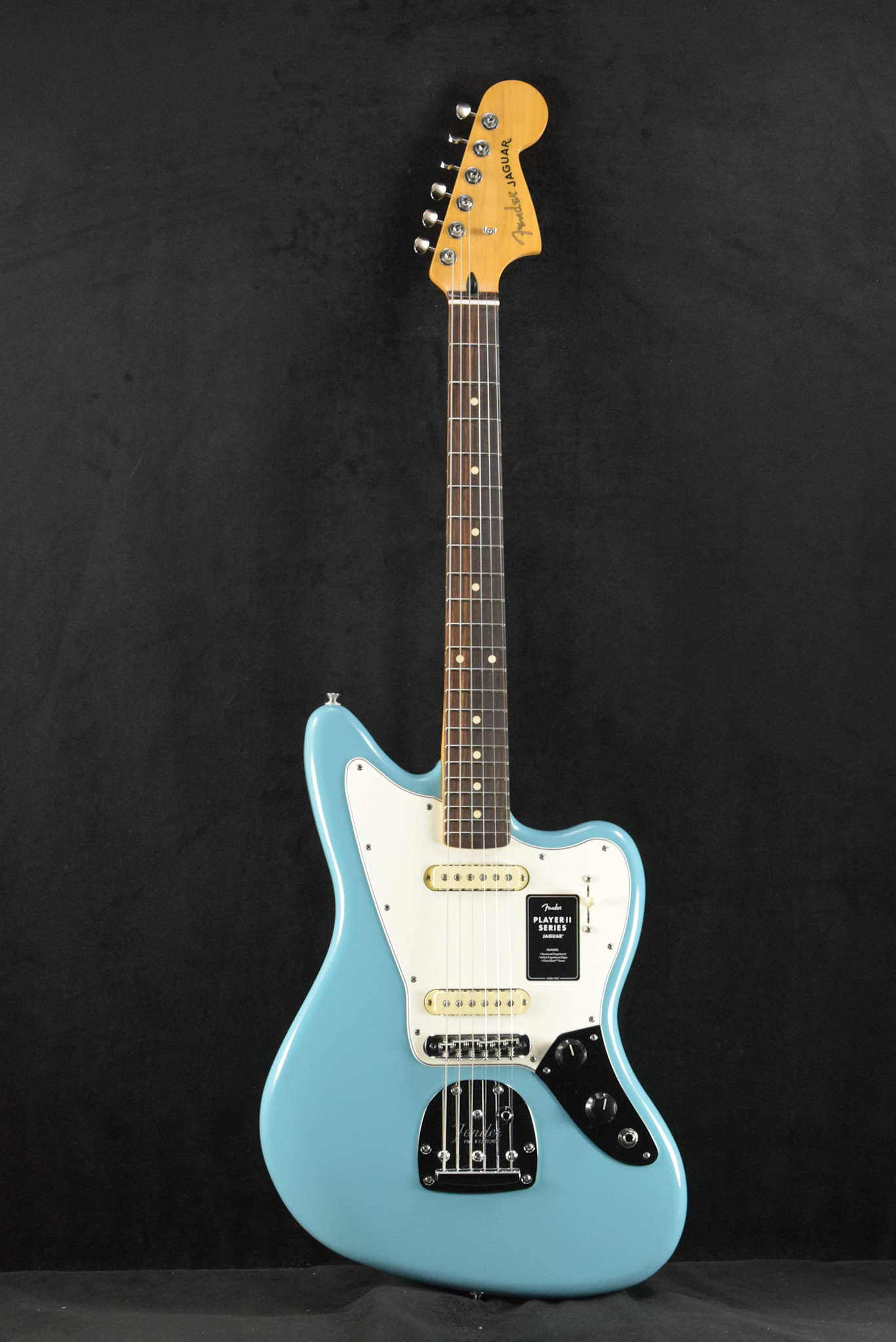 Fender Fender Player II Jaguar Aquatone Blue Rosewood Fingerboard