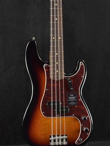 Fender Fender Vintera II '60s Precision Bass 3-Color Sunburst Rosewood Fingerboard