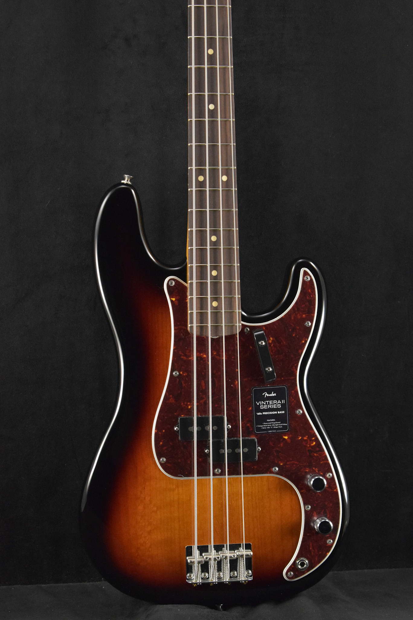 Fender Fender Vintera II '60s Precision Bass 3-Color Sunburst Rosewood Fingerboard