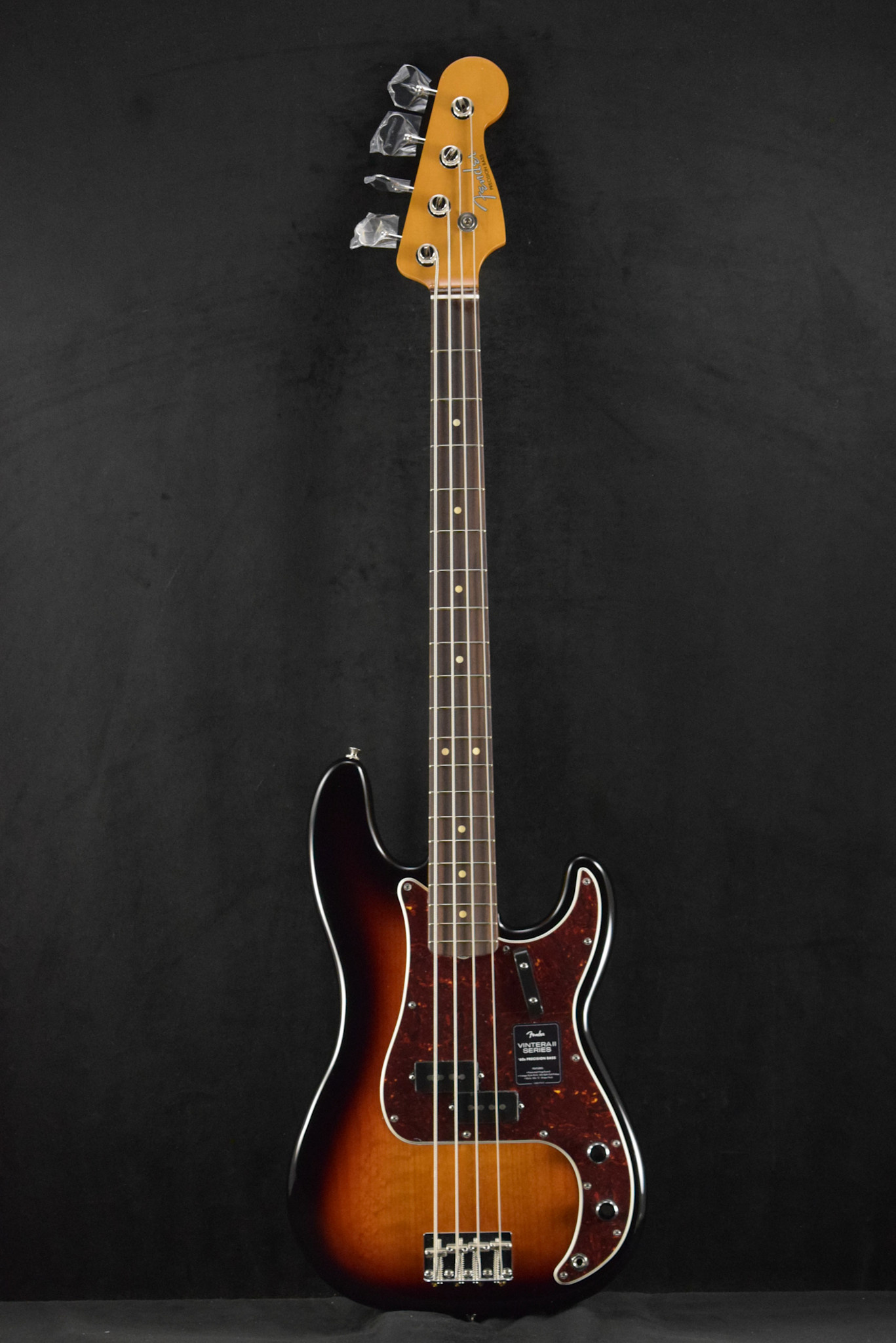 Fender Fender Vintera II '60s Precision Bass 3-Color Sunburst Rosewood Fingerboard
