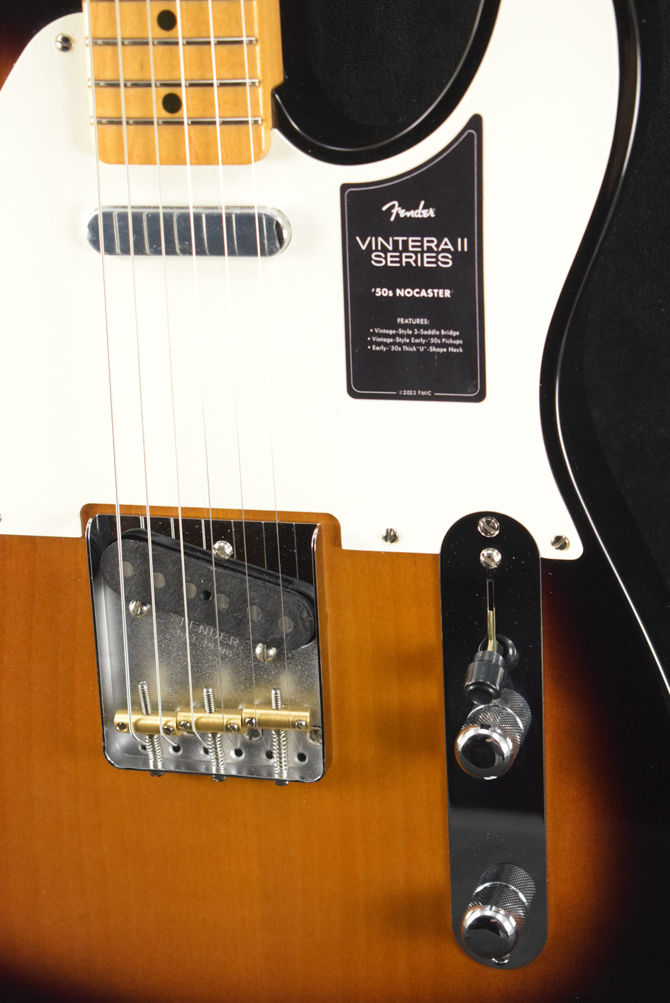 Fender Fender Vintera II '50s Nocaster 2-Color Sunburst Maple Fingerboard