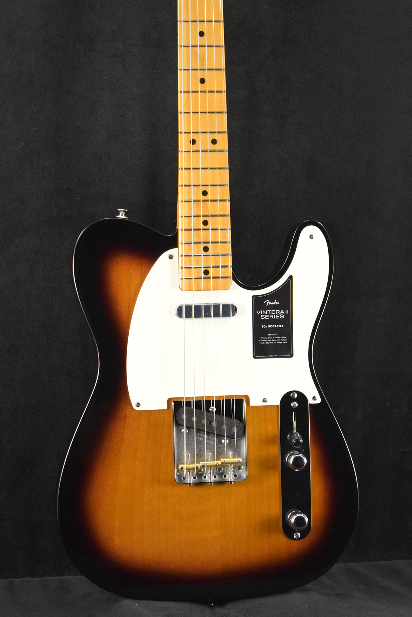 Fender Fender Vintera II '50s Nocaster 2-Color Sunburst Maple Fingerboard