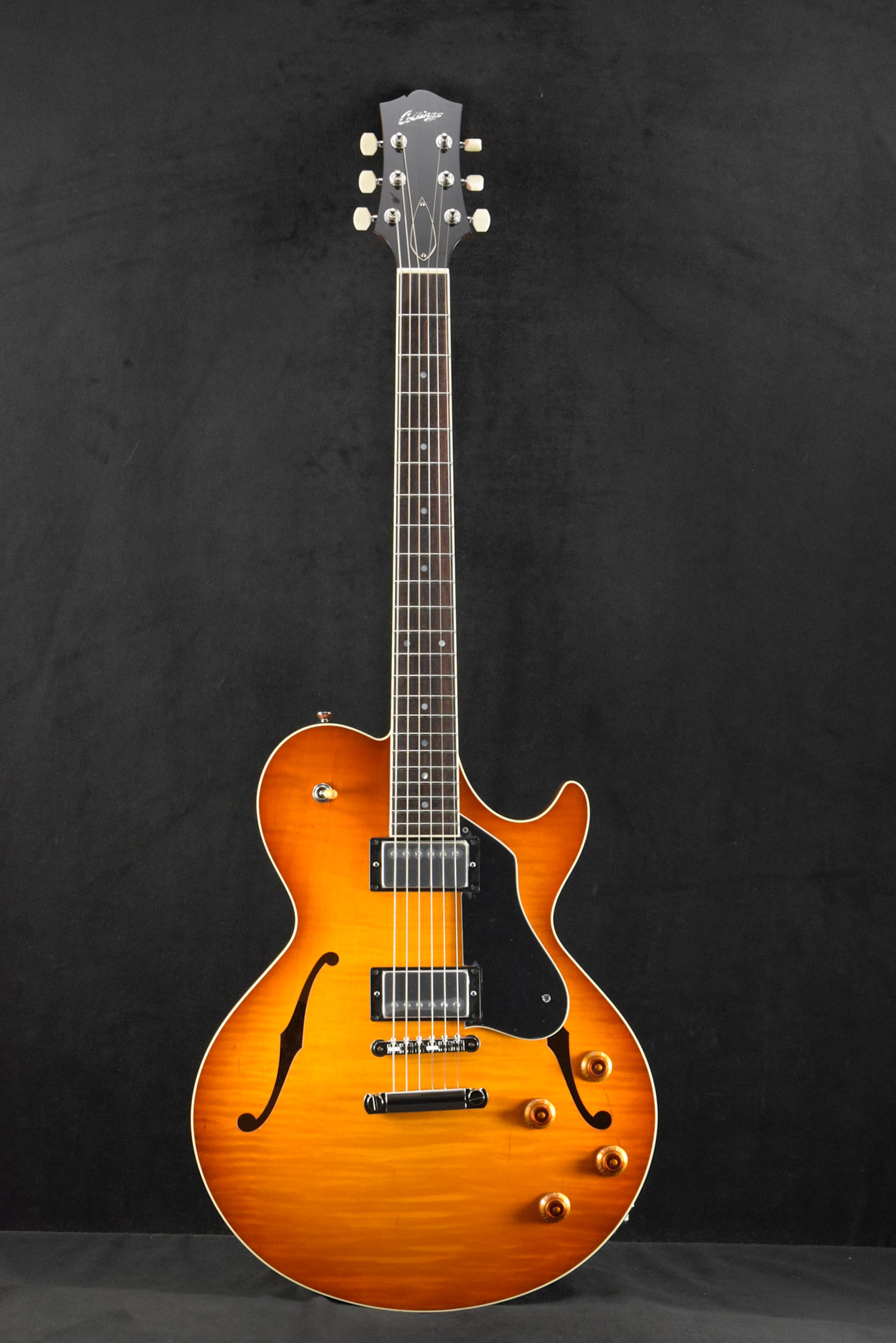 Collings Collings SoCo® LC Semi-Hollow Electric Guitar Iced Tea Sunburst