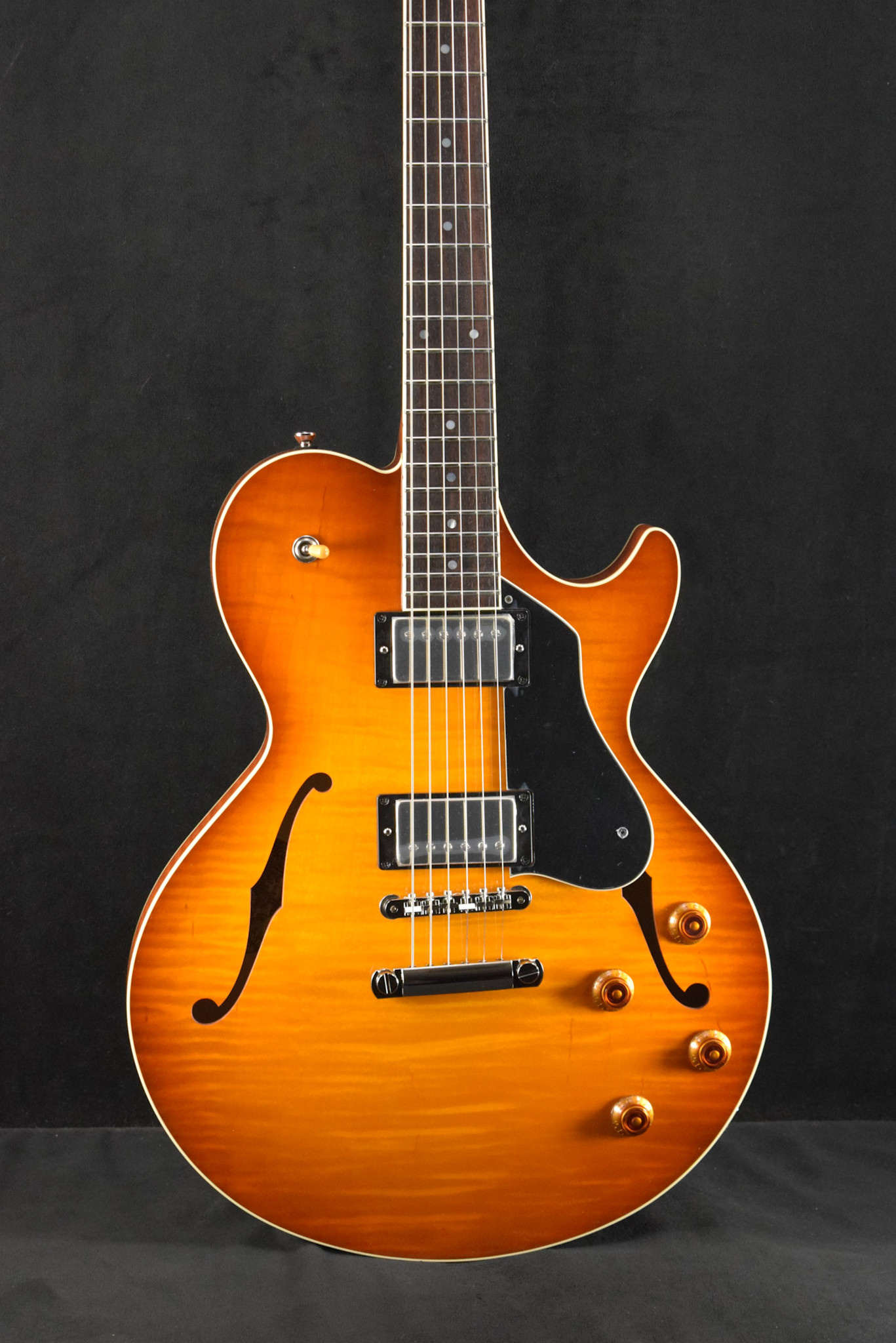 Collings Collings SoCo® LC Semi-Hollow Electric Guitar Iced Tea Sunburst