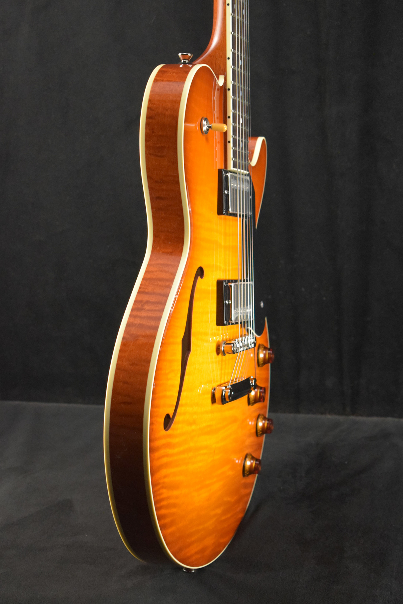 Collings Collings SoCo® LC Semi-Hollow Electric Guitar Iced Tea Sunburst