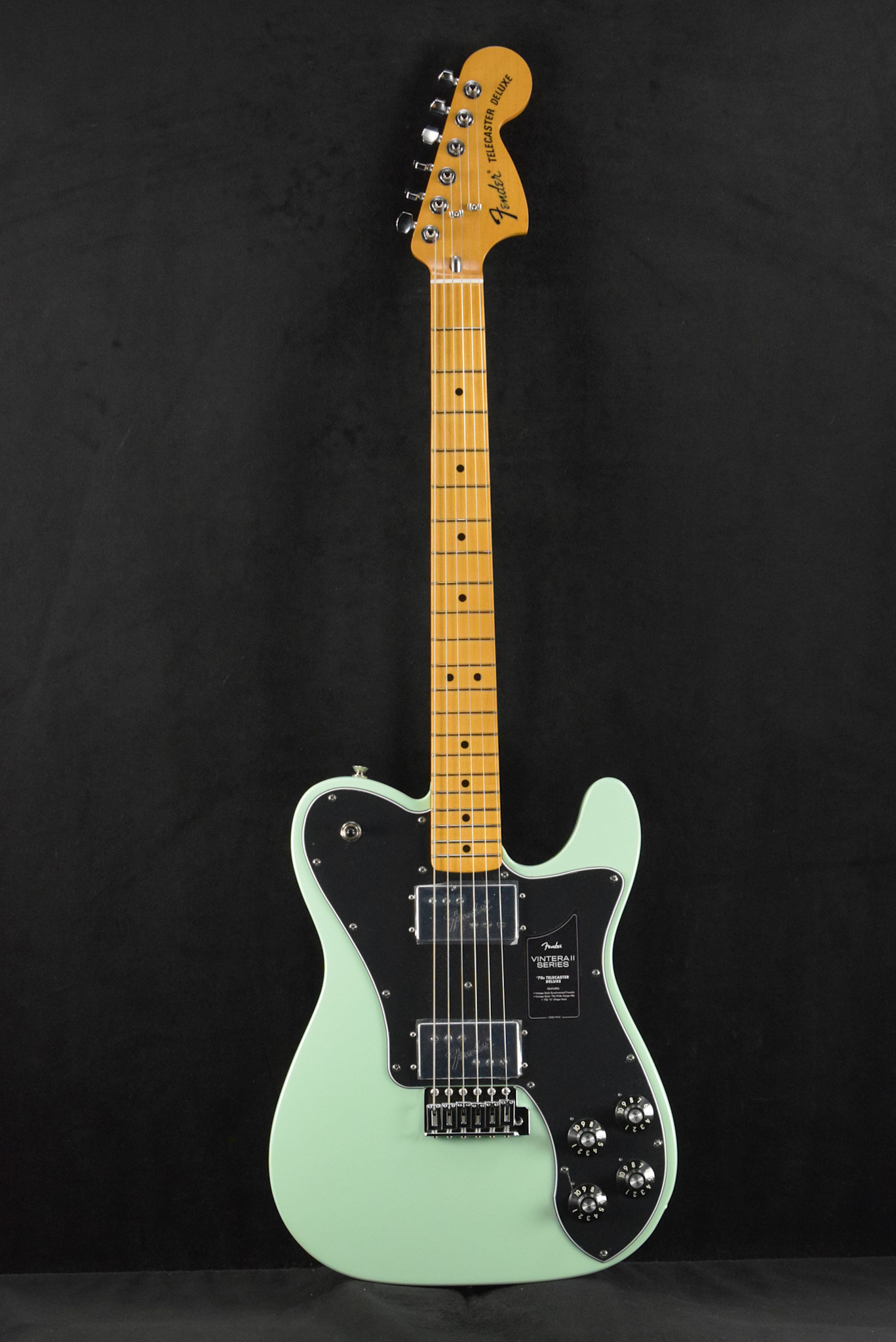 Fender Fender Vintera II '70s Telecaster Deluxe with Tremolo Surf Green Maple Fingerboard