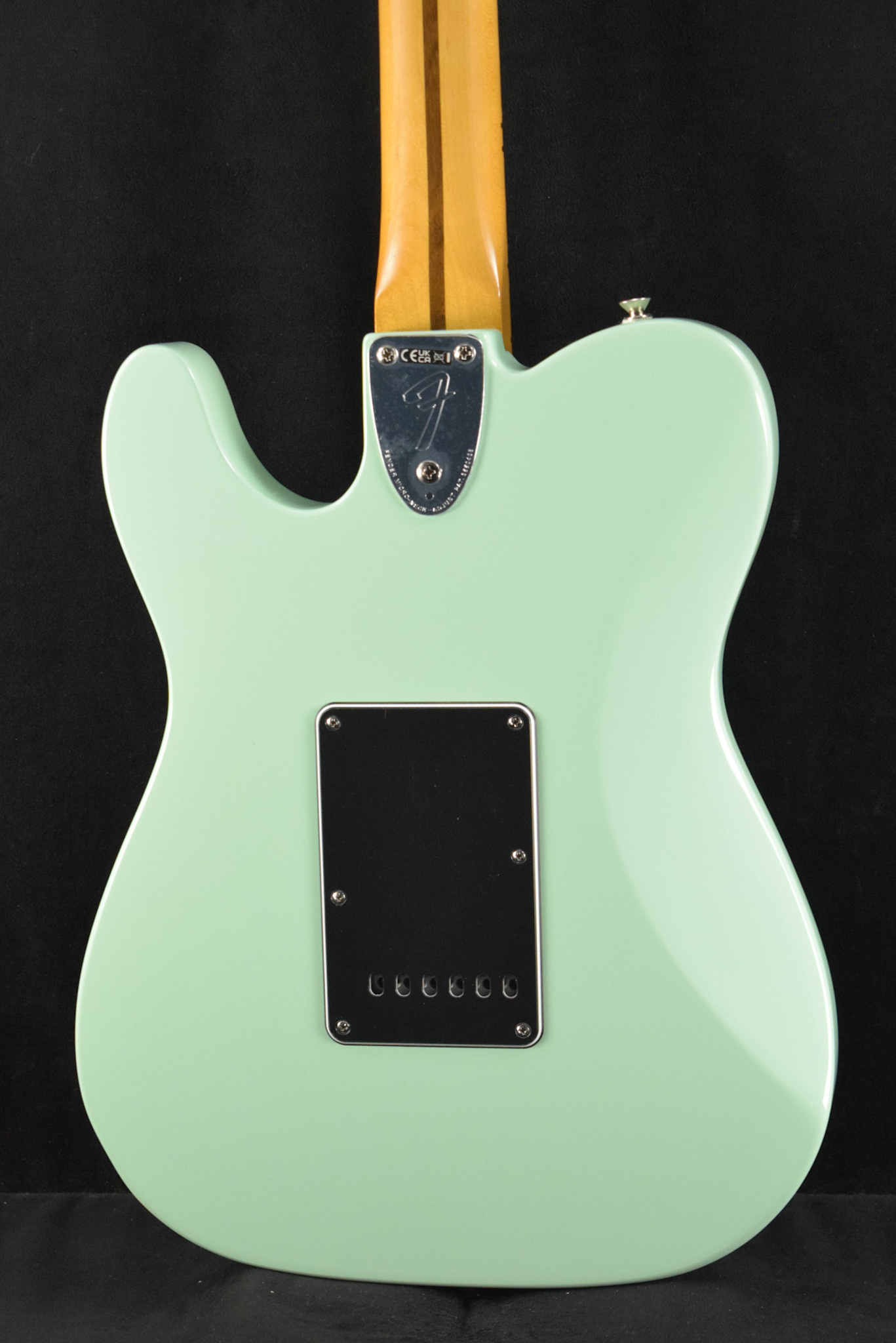 Fender Fender Vintera II '70s Telecaster Deluxe with Tremolo Surf Green Maple Fingerboard