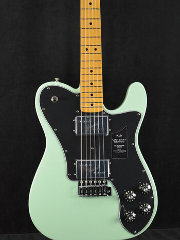 Fender Fender Vintera II '70s Telecaster Deluxe with Tremolo Surf Green Maple Fingerboard