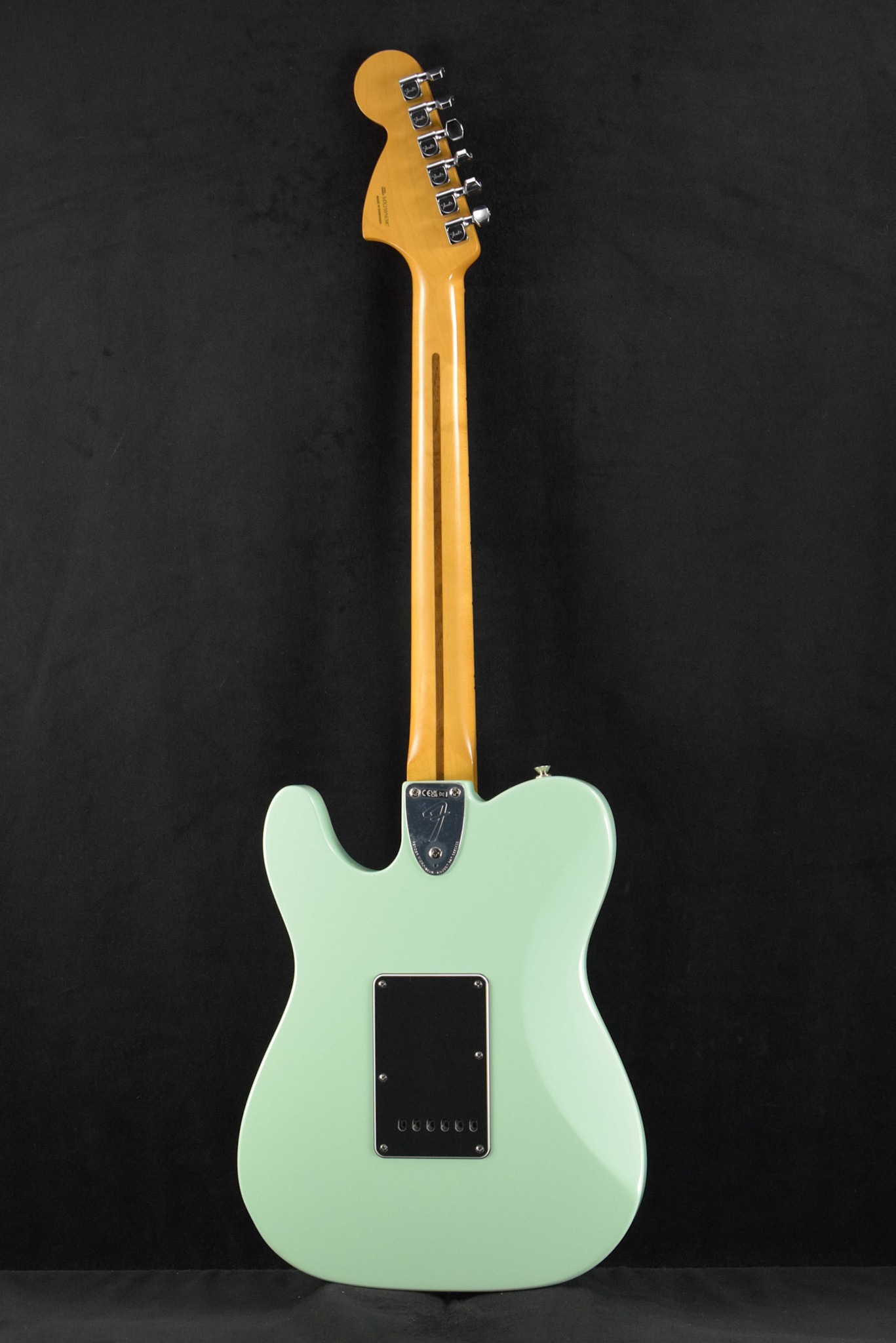 Fender Fender Vintera II '70s Telecaster Deluxe with Tremolo Surf Green Maple Fingerboard