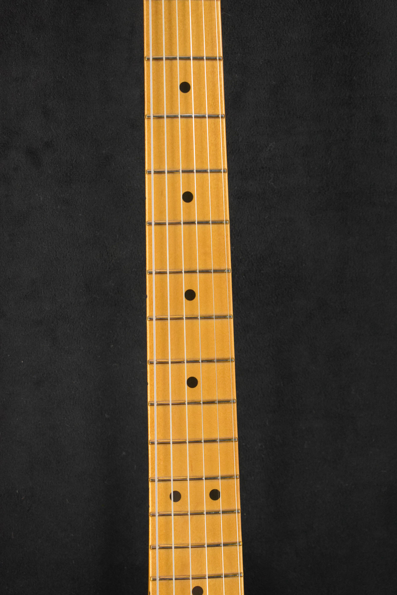 Fender Fender Vintera II '60s Telecaster Thinline Black Maple Fingerboard