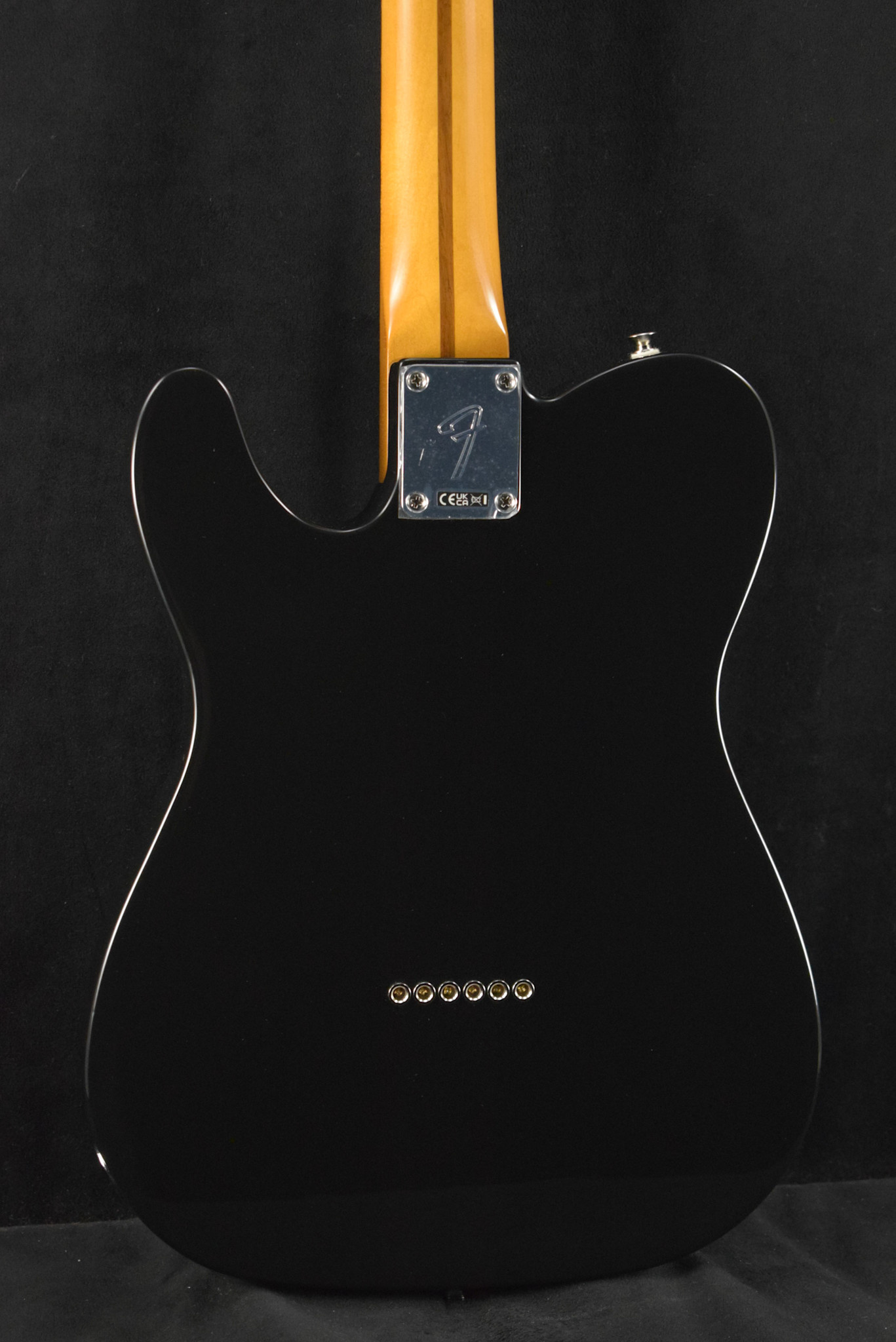 Fender Fender Vintera II '60s Telecaster Thinline Black Maple Fingerboard