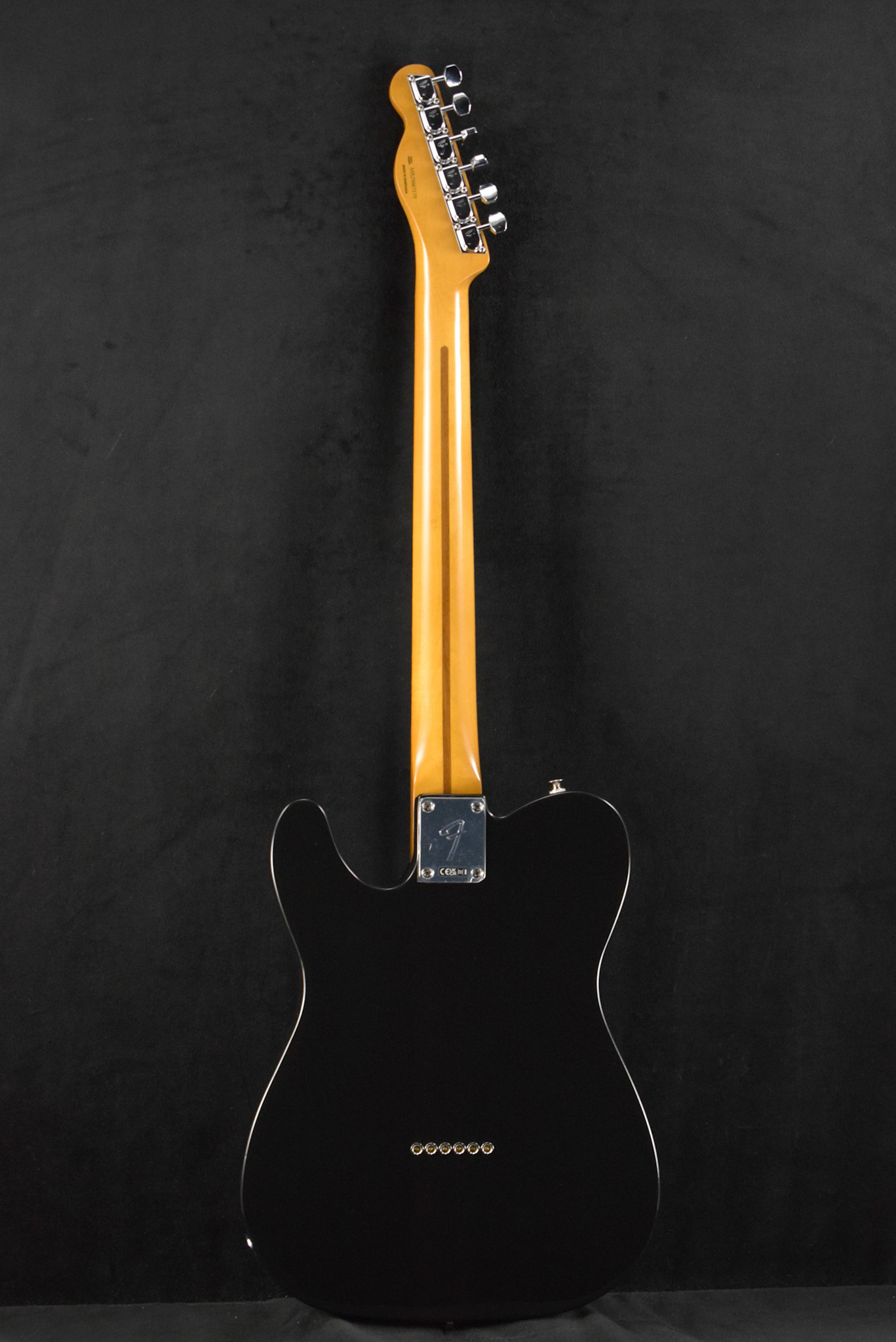 Fender Fender Vintera II '60s Telecaster Thinline Black Maple Fingerboard