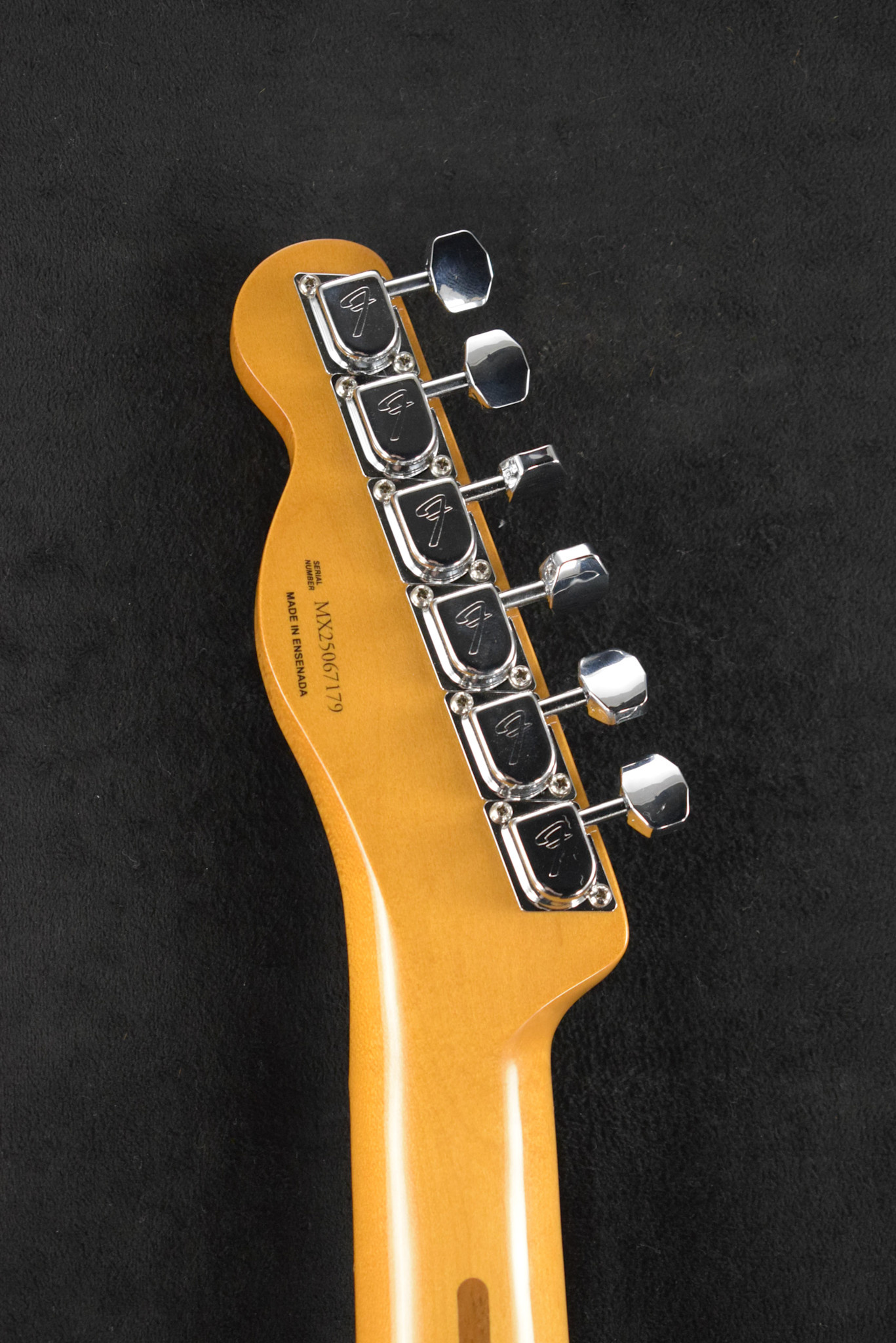 Fender Fender Vintera II '60s Telecaster Thinline Black Maple Fingerboard